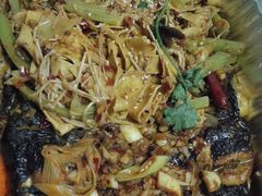 经典香辣烤鱼-锦尚阁烤鱼•天津菜(宣武门胡同店)