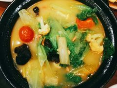 杂菜浓汤煲-烧肉馆(古北水镇景区店)