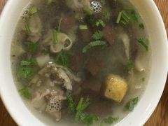 鸭血粉丝汤-苓记南京鸭血粉丝.皮肚面(县东巷店)