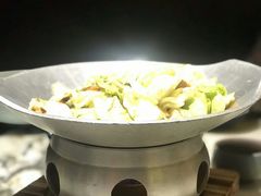 干锅手撕包菜-绿茶餐厅(汇悦大融城店)