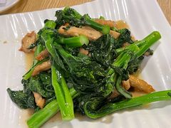 菜心炒玉松-佛有缘素食馆·荔湾老字号(陈家祠首店)