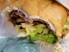 香烤牛肉三明治-赛百味SUBWAY(燕莎奥莱店)