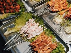 -二红烧烤排骨串(麦岛店)