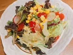 有机蔬菜沙拉-初居食屋日式料理(万象城购物中心店)