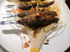 香酥禾花鱼-佬麻雀·新湘菜(珠海金发购物中心店)
