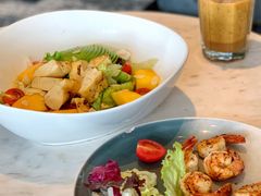 牛油果芒果鸡肉色拉-Bco豆库(星耀天地店)