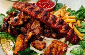 One-Meter Grilled Meat