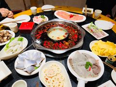 -一斗火锅·招财羊毛肚(泰吉滨江店)