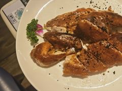 黑松露吊烧脆皮鸡-港丽餐厅(高德置地店)