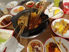 -言玖鲜火锅串串披萨自助(益田假日店)