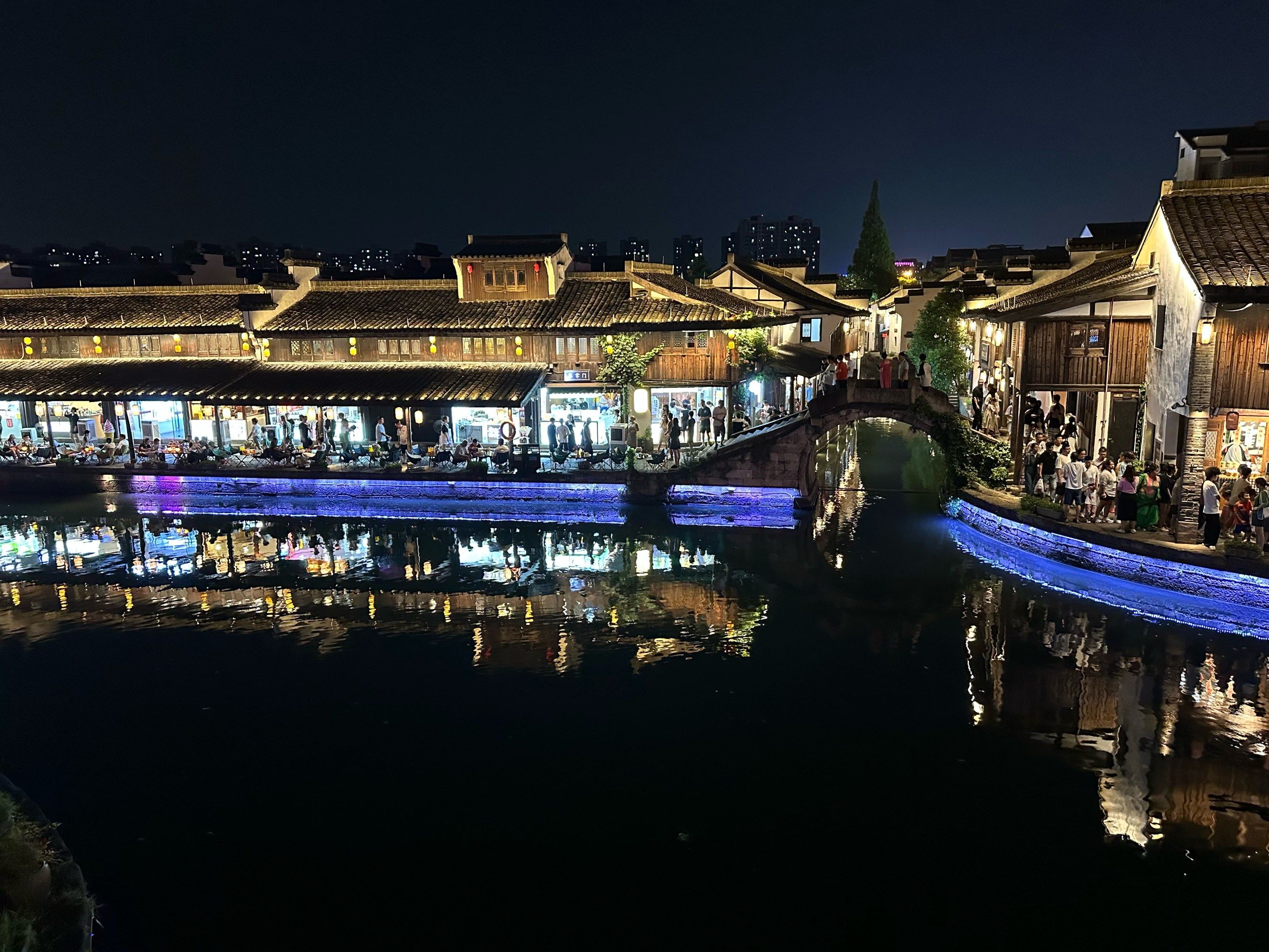 2024年8月5日 绍兴"柯桥古镇"