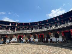 -福建土楼（华安）旅游区•大地土楼群