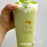 🍑青提喝到爽的一天！沪上阿姨青提新品测评