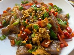 苦褚豆腐-瑶河山里菜