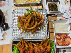 -冰川冷面·延边菜·炭烤串(观前店)