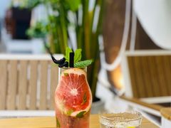 西柚气泡水-Mark&Mars Restaurant