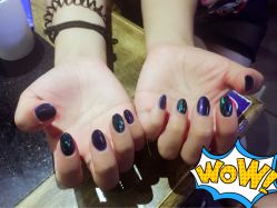 -小四撸猫美甲咖