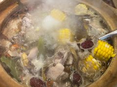 石橄榄炖鸡-洪大厨鸡煲(福田店)