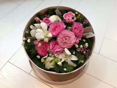 永生花礼盒1-谷莠子花艺·气球派对·绿植造景·花艺沙龙(金光华广场店)