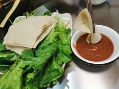 -土灶台东北大块肉烧烤(风景城邦店)