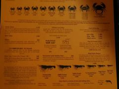 菜单-Ministry of Crab(科伦坡店)