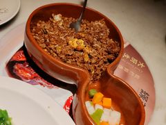绿茶招牌炒饭-绿茶餐厅(千岛湖银泰城店)