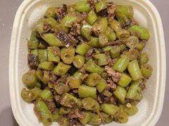 榄菜肉碎炒四季豆-和记小菜(七宝店)