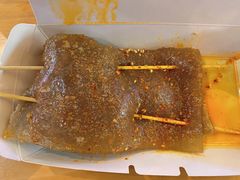 手工肉酱烤苕皮-乐乐姐超级土豆(中关村5号店)