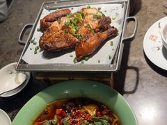 -绿茶餐厅(天津天河城店)