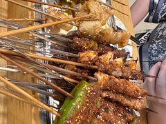 -烤满分·东北烧烤(首经贸店)