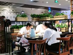 大堂-八合里潮汕鲜牛肉火锅(深圳海岸城店)
