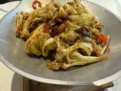 干锅有机花菜-渝乡人家(和平里店)