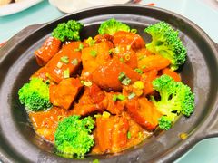 红烧肉-添福来墨鱼饺子 · 海鲜东北菜(大连星海·黄浦路店)