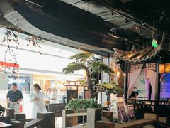 -绿茶餐厅(松江万达店)