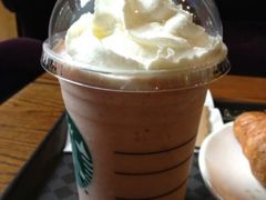 草莓豆奶星冰乐-星巴克(红房子店)