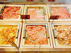 -山焱·炭火自助烤肉(周浦万达店)