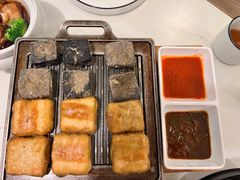 毛豆腐臭豆腐双拼-徽镇小厨·经典徽菜(马连道店)