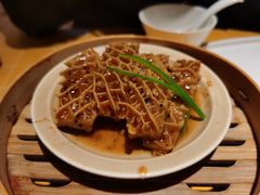 黑椒金钱肚-蔡澜点心·粤菜(花城汇南区店)