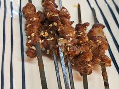 -许哥东北烧烤·铁丳烤串·宫后夹肉(繁花中心店)