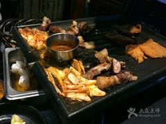 烤五花肉-401餐厅(弘大店)