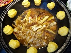 铁锅炖鱼-小媳妇铁锅炖(安华街店)