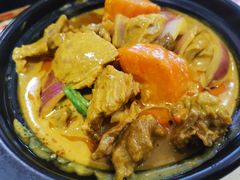 咖哩牛筋腩-香港仔茶餐厅(凤阳店)