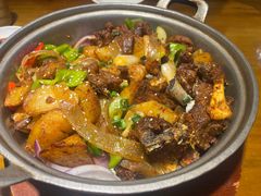 炕锅羊肉-青海名吃尕张娃非遗烤肉(海湖总店)