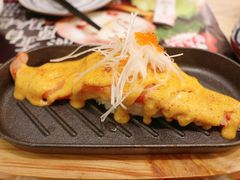 芝士酱焗超大蟹柳-怡星料理(汉川店)
