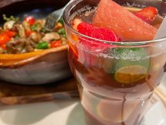 蜂蜜水果花茶-太兴餐厅(东方广场分店)