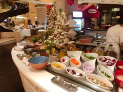 自助取餐区-厦门艾美酒店·新食谱西餐厅