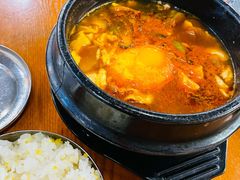 嫩豆腐汤-韩礼年糕(飞虹路店)