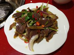 凉拌鸡胗-蜀中吴养生板栗鸡(会展店)