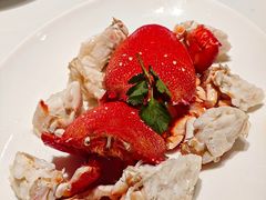 清蒸老虎蟹-醉辉皇上海之巅(上海中心大厦店)