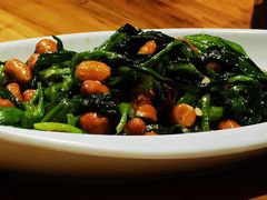 果仁菠菜-小俩口烧烤东北菜(双井店)